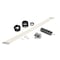 Linteater Gardus LintEater 12 ft. L Black/White Plastic Vent Cleaning Kit RLE202 - alternate 1